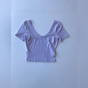 Lululemon Align T-Shirt Light Purple Size 2